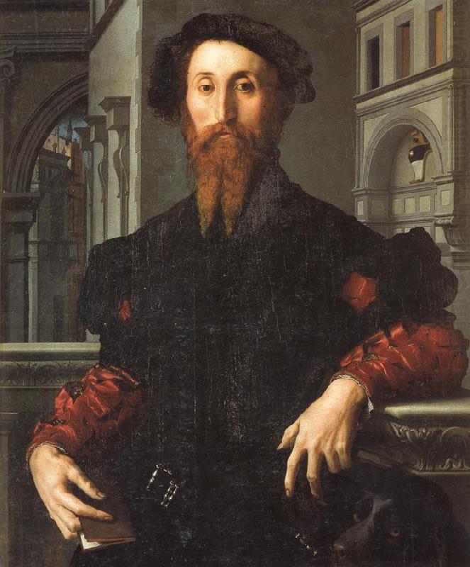 Portrait of Bartolomeo Panciatichi, Agnolo Bronzino